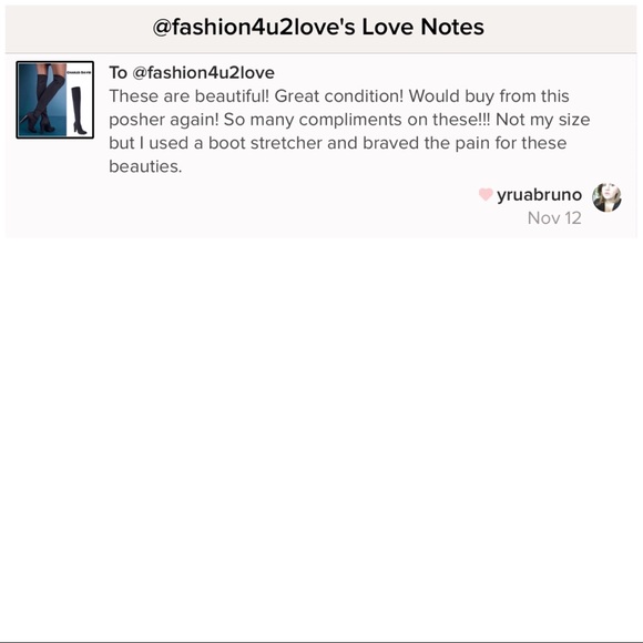 ❤️SIZE 7.5 CHARLES DAVID OVER THE KNEE BOOTS NAVY - Picture 8 of 8